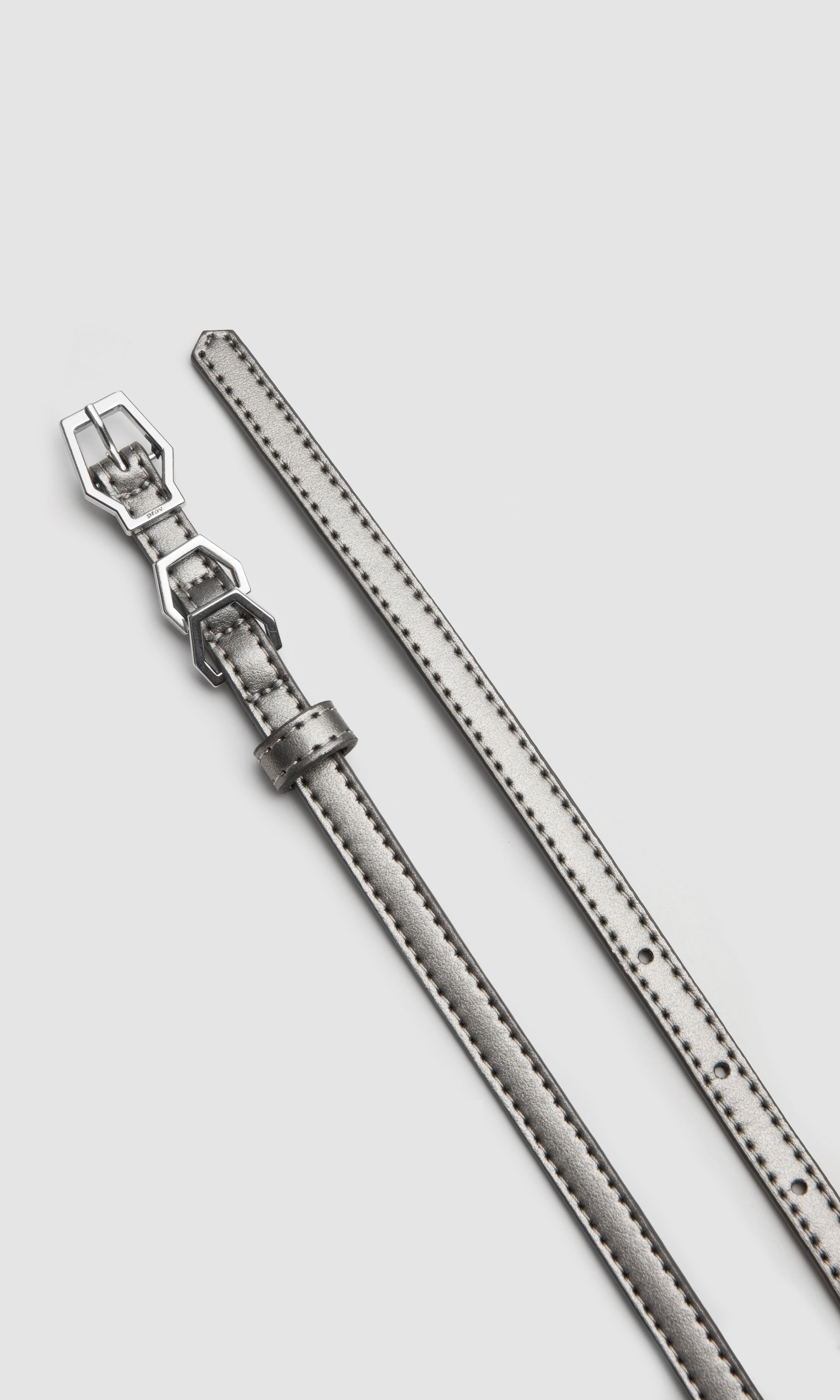 Karel Belt Mini - Chrome