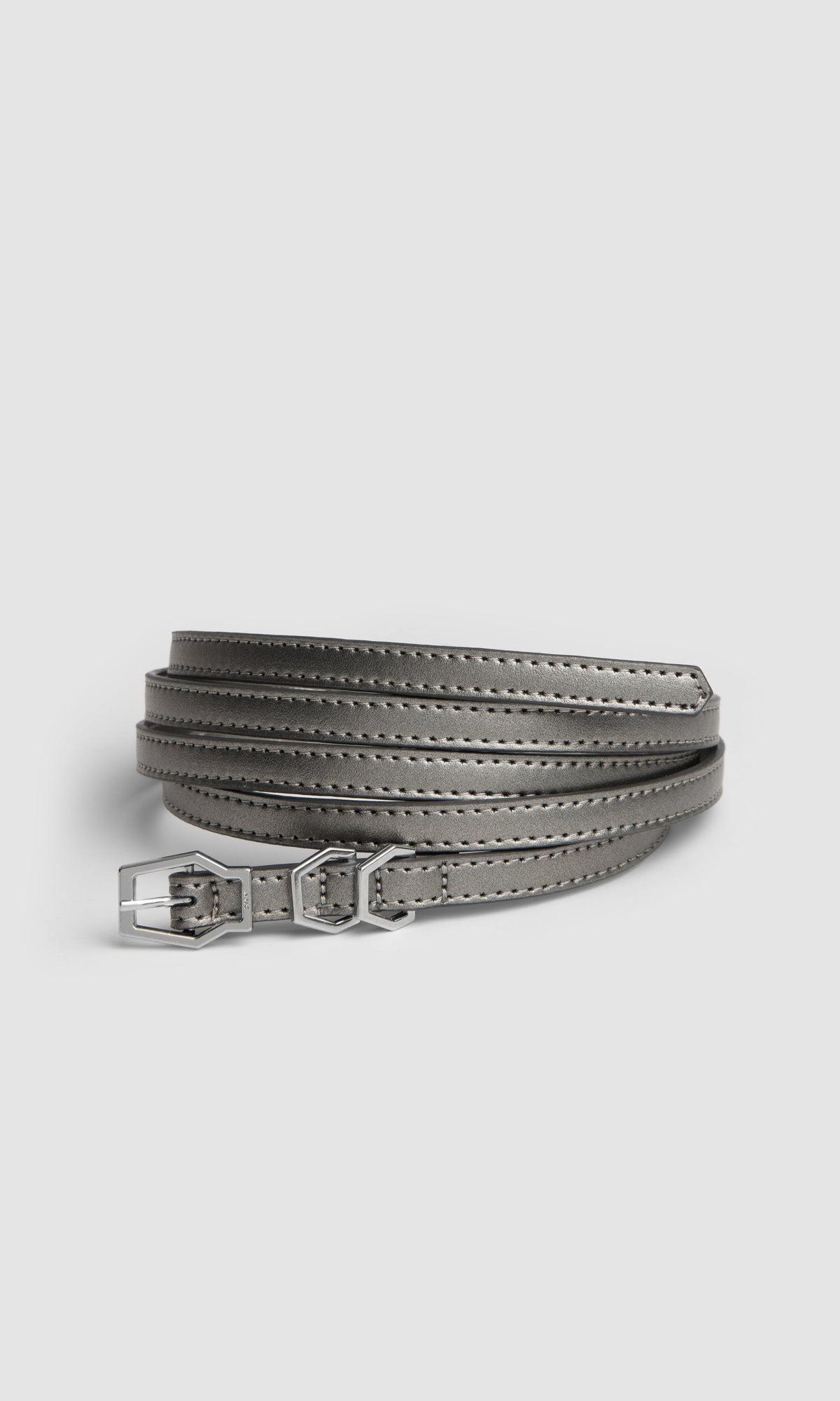 Karel Belt Mini - Chrome