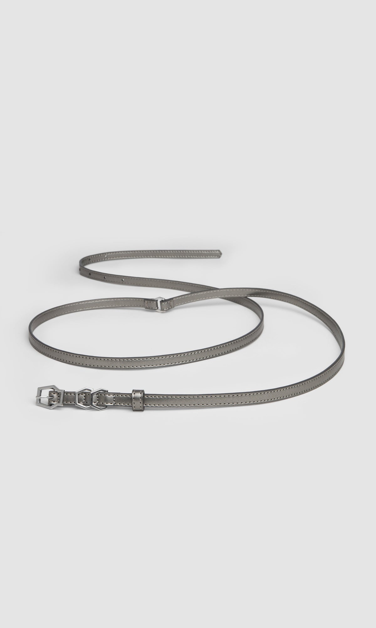 Karel Belt Mini - Chrome