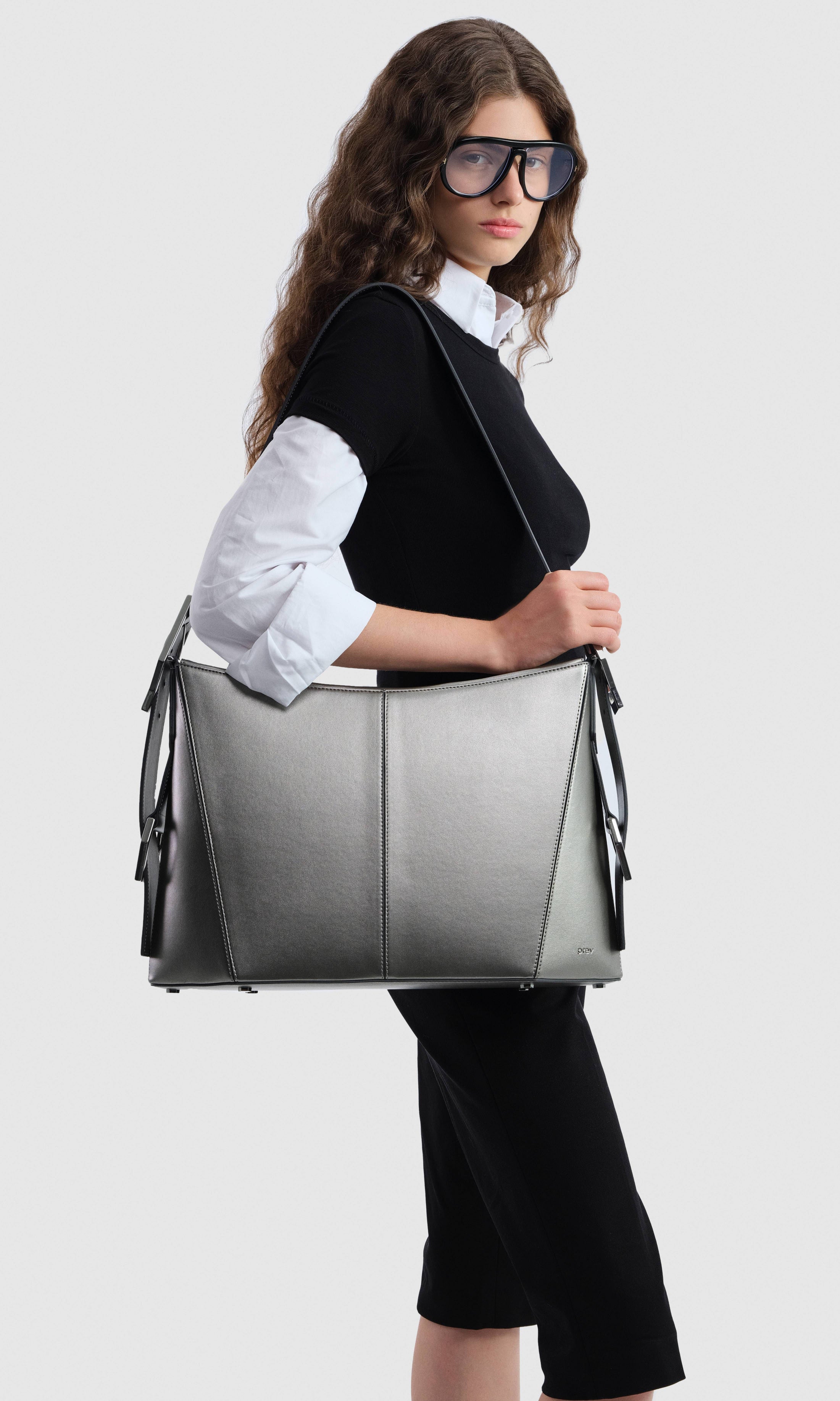 Kiara Maxi - Chrome