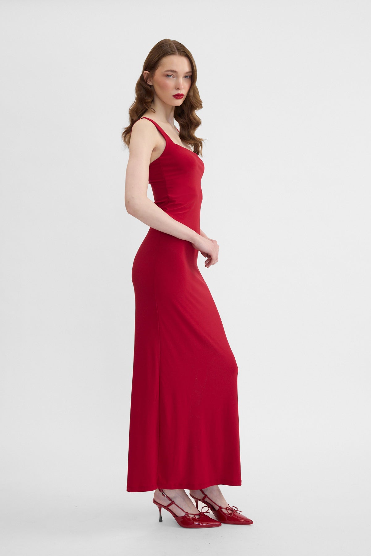 Venetia Elbise | Cherry