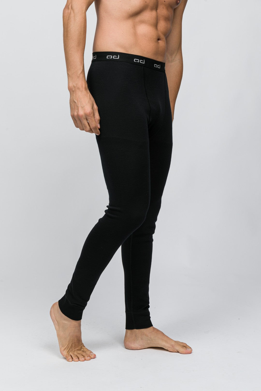Thermawool Merino Yünü Termal İÇlik Tayt 195 Gr Siyah