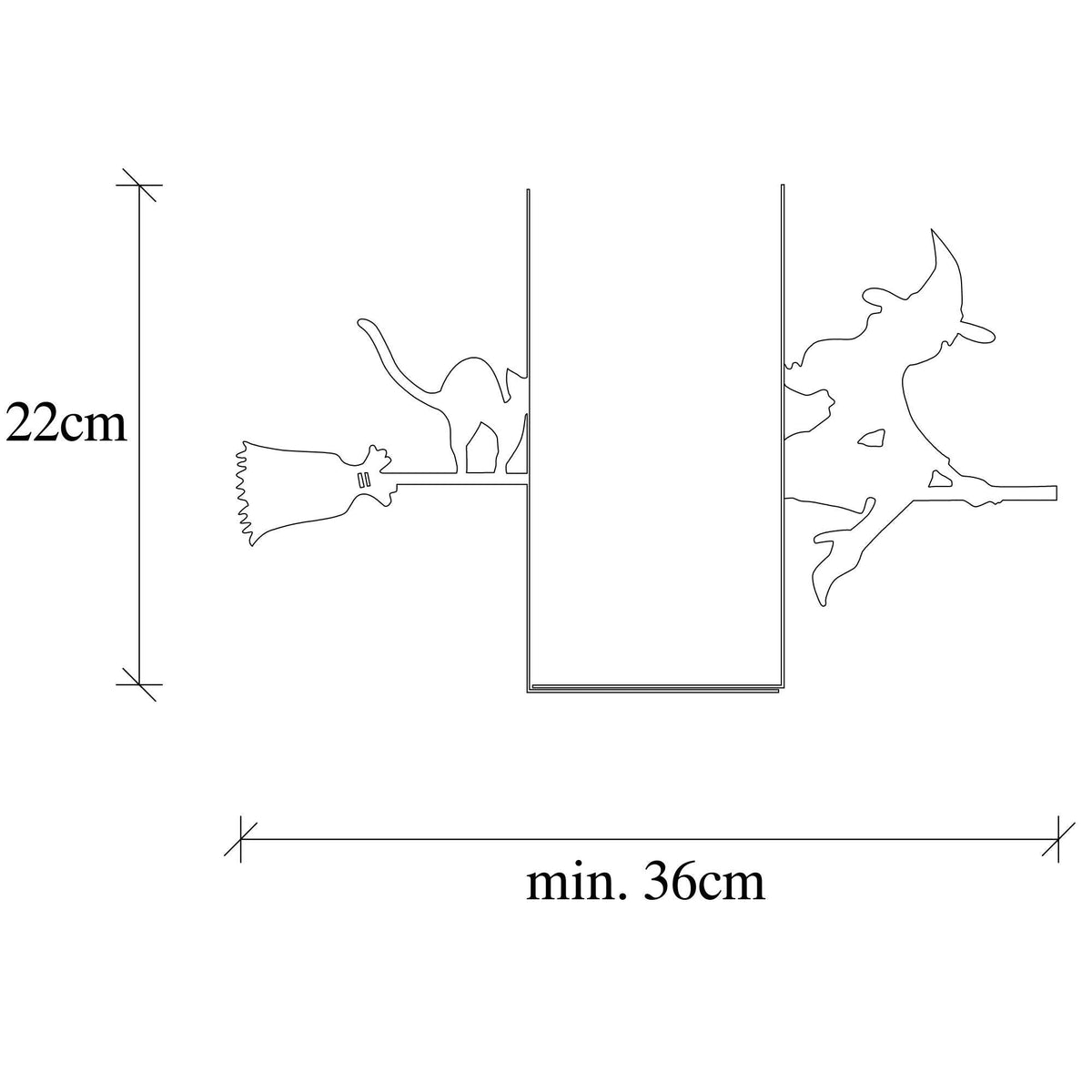 Kt-003 Dekoratif Metal Kitap Tutucu