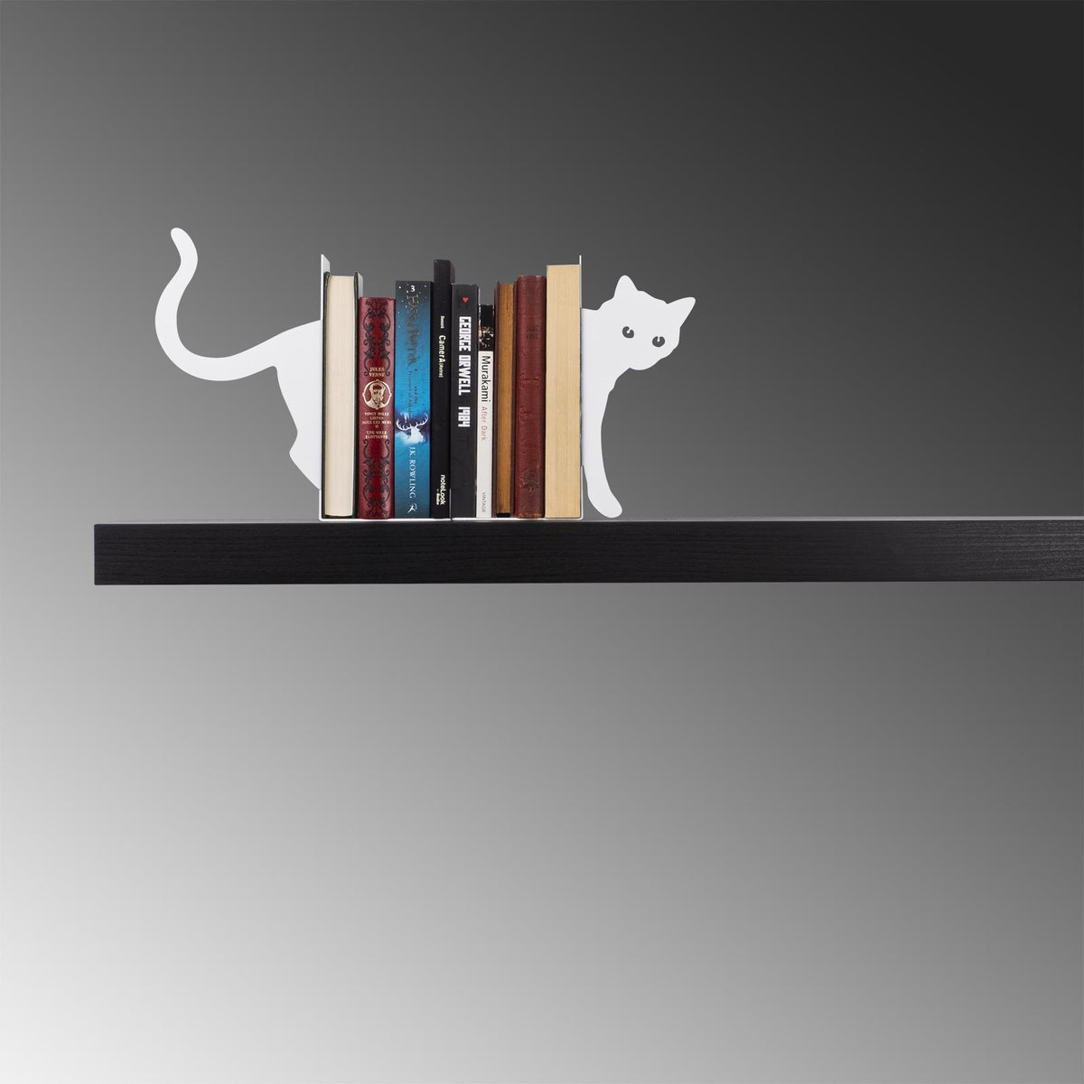 Kt-005-A Dekoratif Metal Kitap Tutucu
