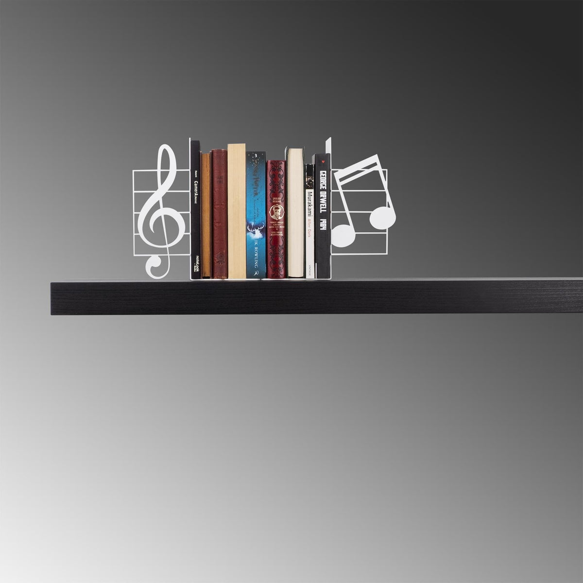Kt-018-A Dekoratif Metal Kitap Tutucu