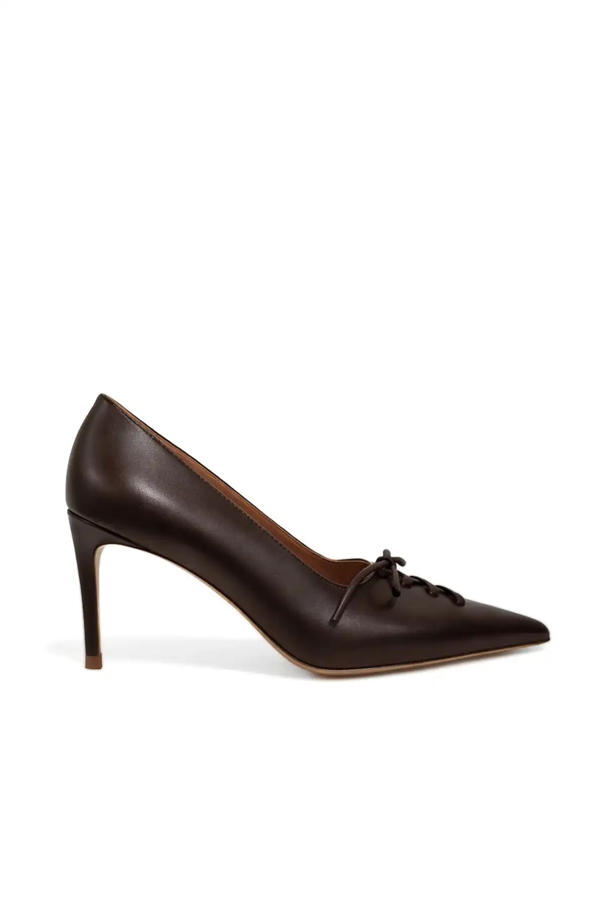 Larina Deri 8 Cm Stiletto