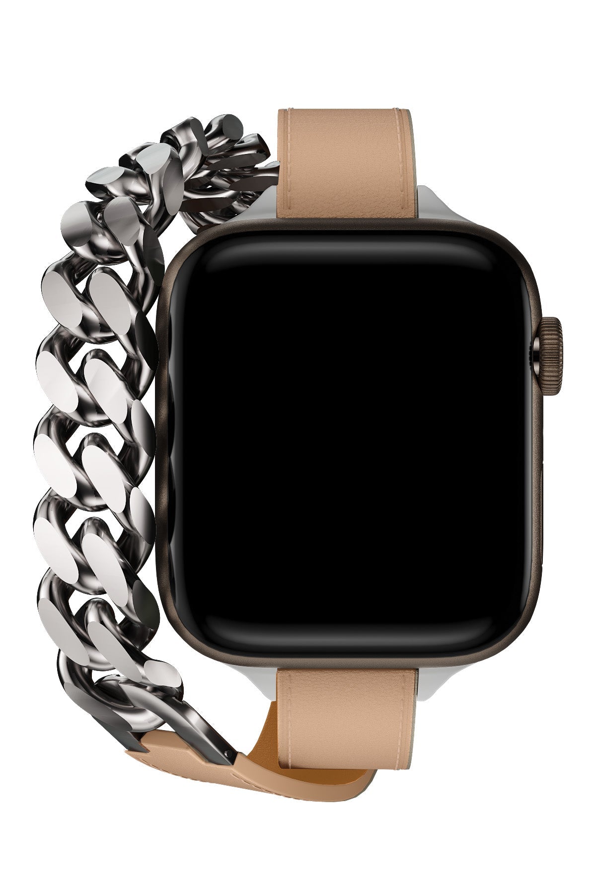 Apple Watch Uyumlu Double Tour Deri Kordon Lauren