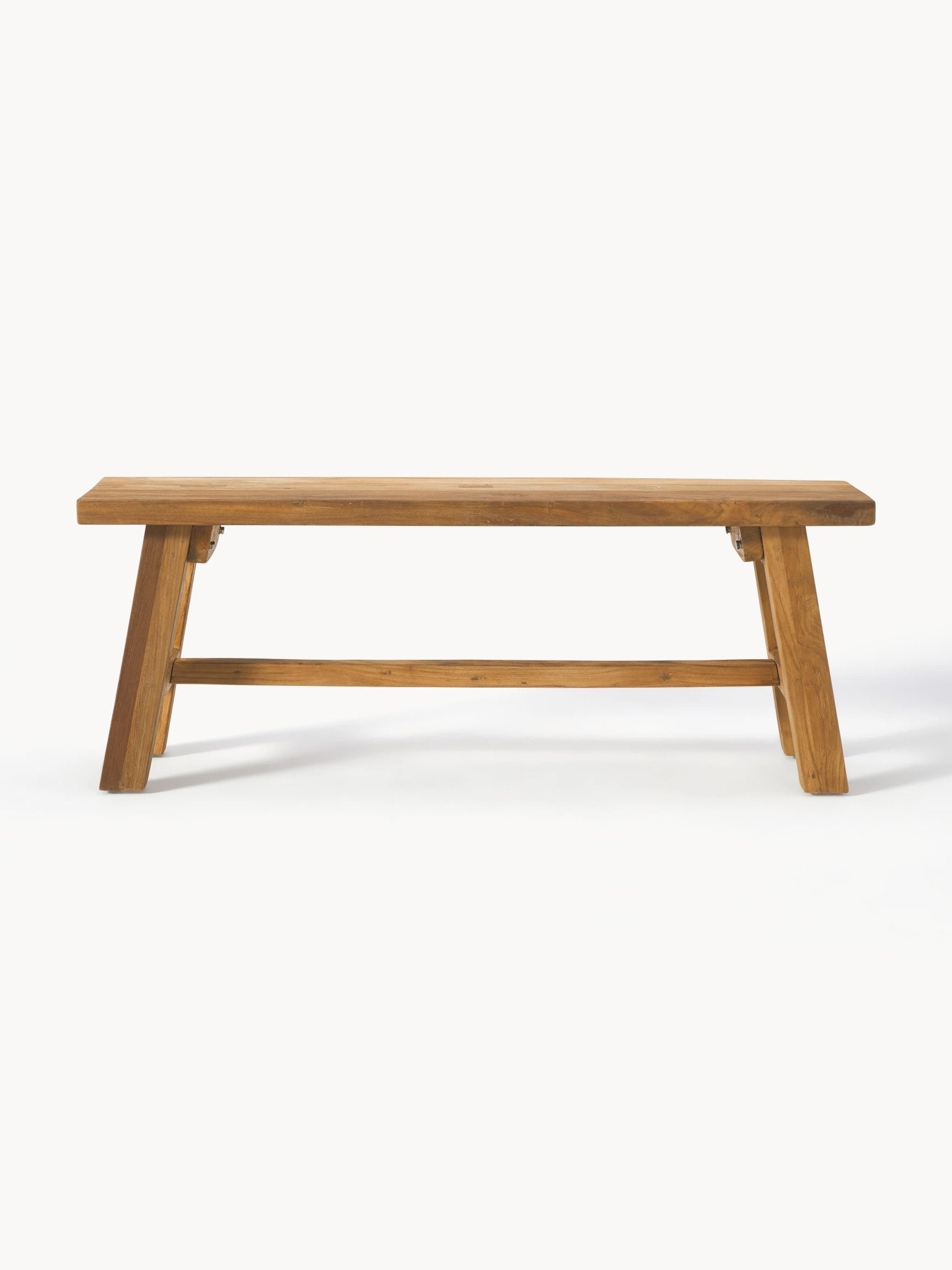 Lawas Teak Ahşap Bank 120 Cm