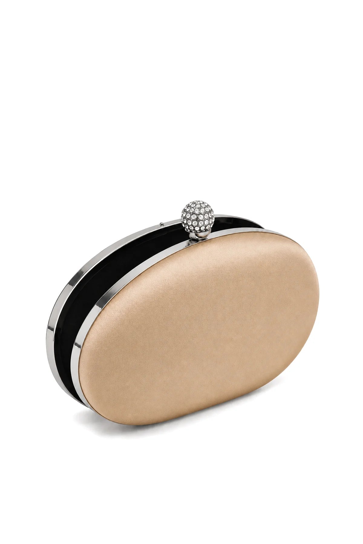 Lia Clutch Saten El Çantası
