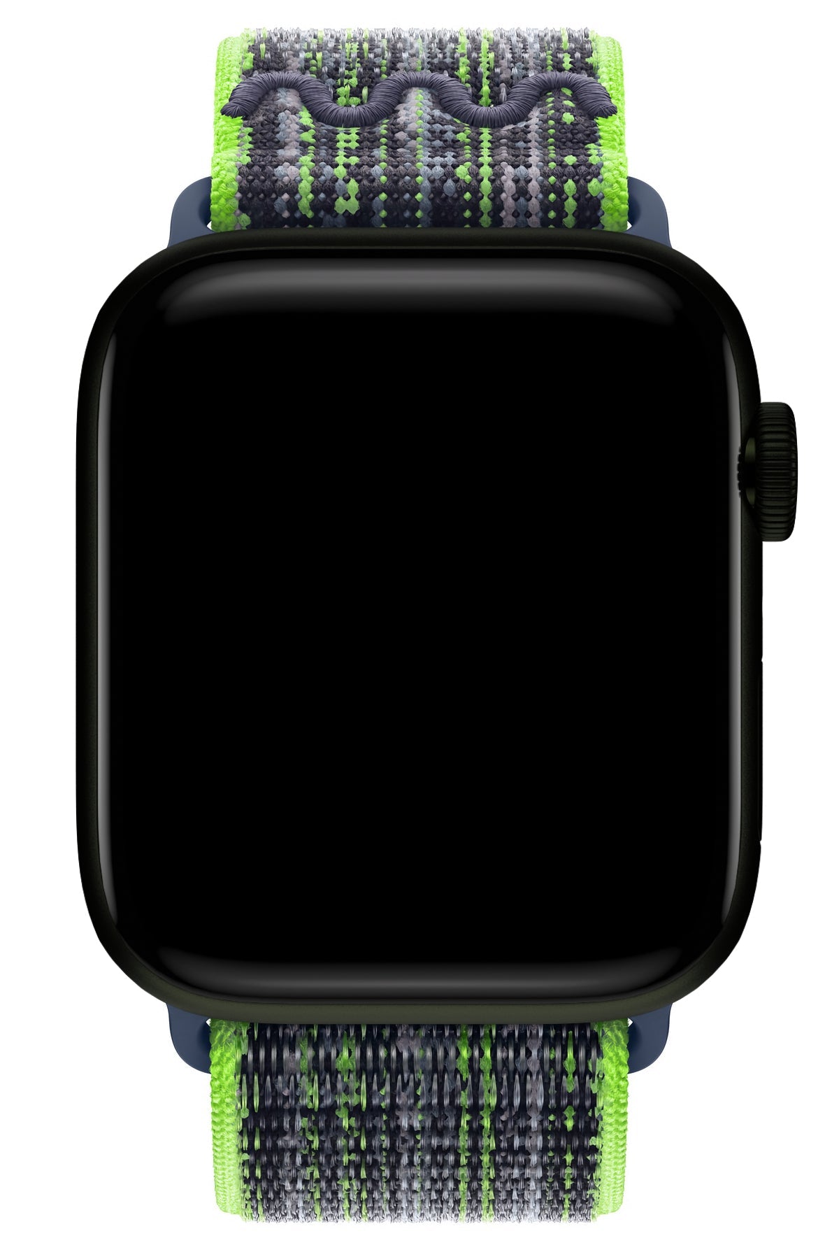 Apple Watch Uyumlu Spor Loop Kordon Lime