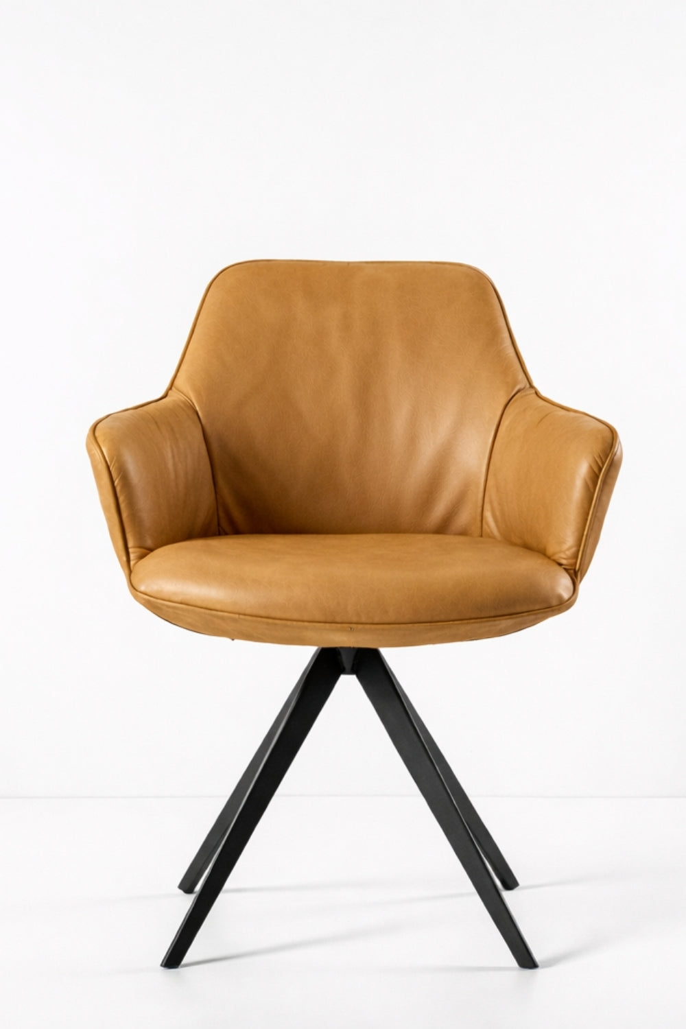 Cuba Deri Sandalye | Modern Ve Şık Tasarım, Konforlu Oturum, Lüks İç Mekân Sandalyesi - 12