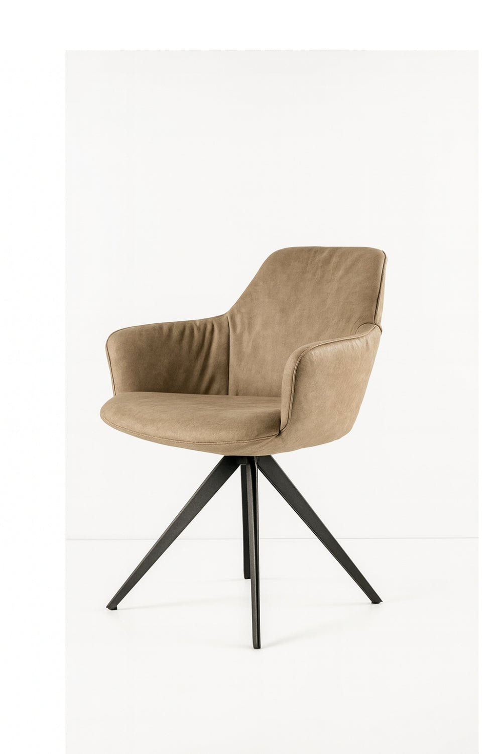 Cuba Deri Sandalye | Modern Ve Şık Tasarım, Konforlu Oturum, Lüks İç Mekân Sandalyesi - 1