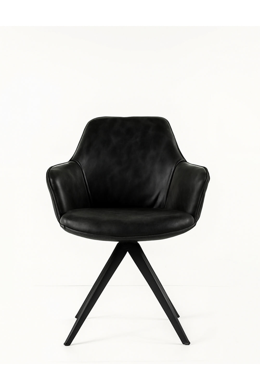 Cuba Deri Sandalye | Modern Ve Şık Tasarım, Konforlu Oturum, Lüks İç Mekân Sandalyesi - 6