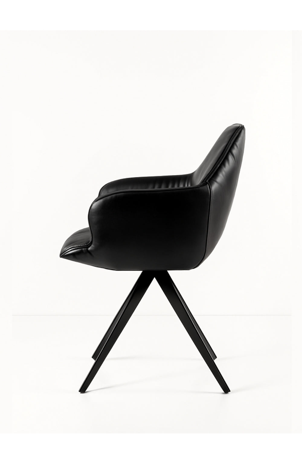 Cuba Deri Sandalye | Modern Ve Şık Tasarım, Konforlu Oturum, Lüks İç Mekân Sandalyesi - 8