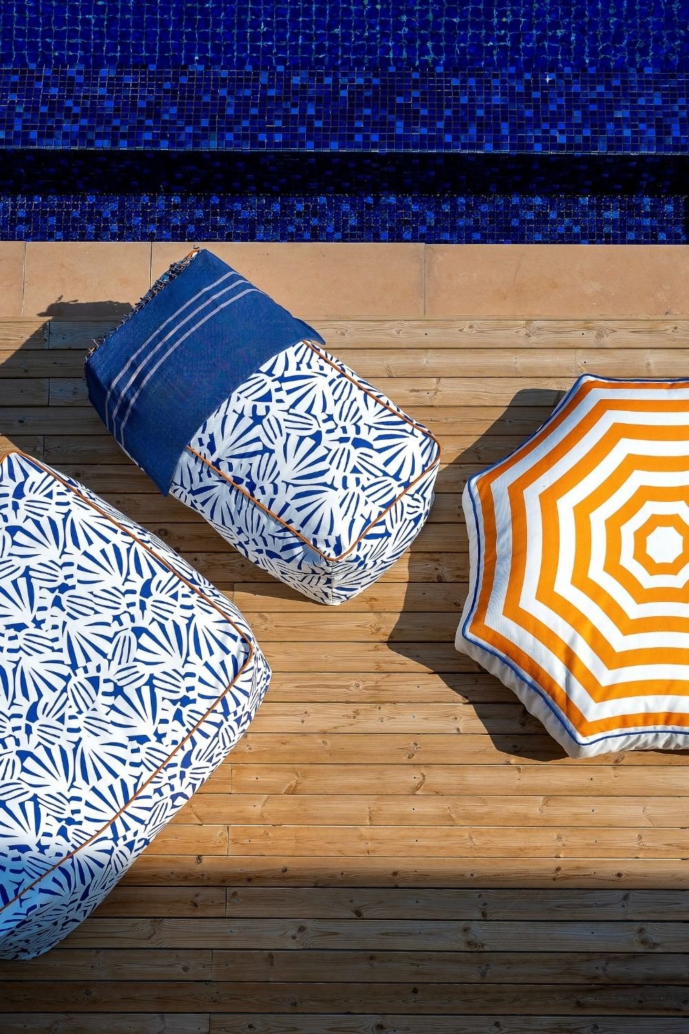 livingstore-Deniz Yatağı Belize I Lounger Puf Shell Blue-Deniz Yatağı-1-Milagron.com