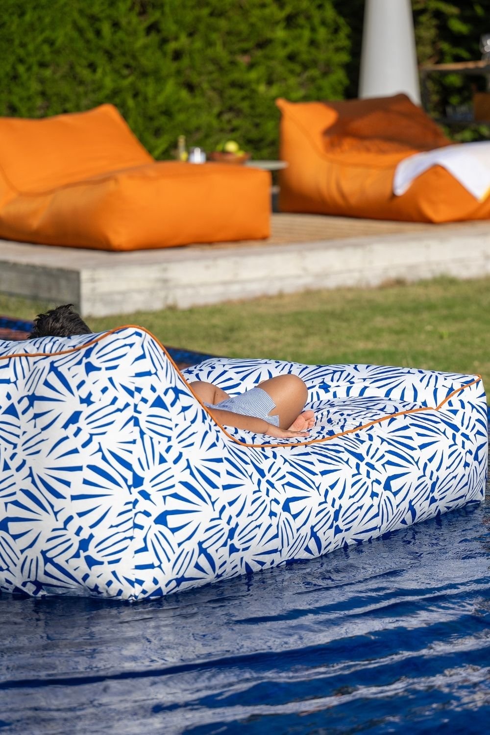 livingstore-Deniz Yatağı Belize I Lounger Shell Blue-Deniz Yatağı-3-Milagron.com