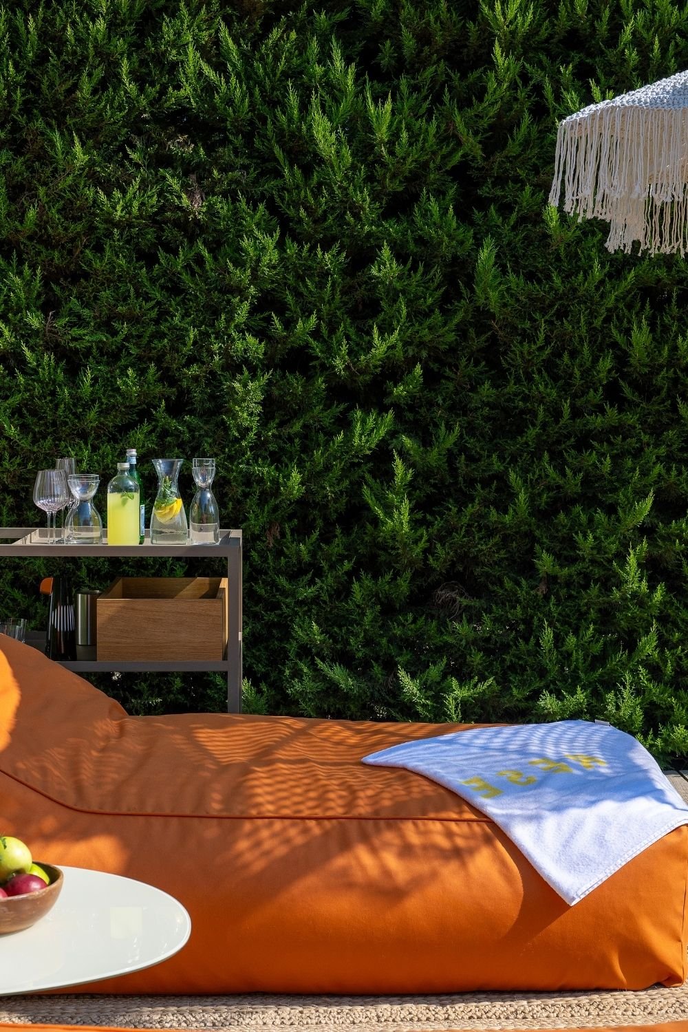 livingstore-Deniz Yatağı Belize Il Lounger Mandarin-Deniz Yatağı-3-Milagron.com