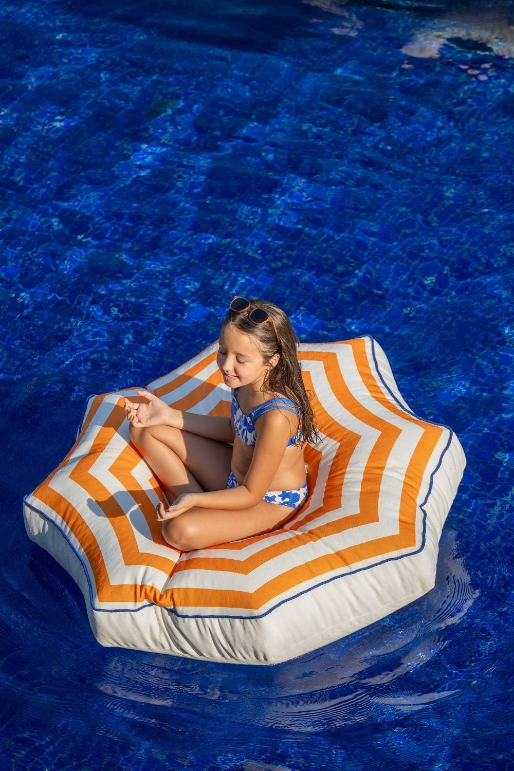 livingstore-Deniz Yatağı Sun Umbrella Mandarin Orange-Deniz Yatağı-2-Milagron.com