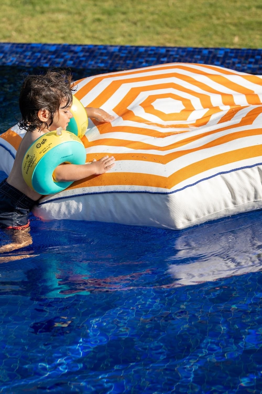 livingstore-Deniz Yatağı Sun Umbrella Mandarin Orange-Deniz Yatağı-4-Milagron.com