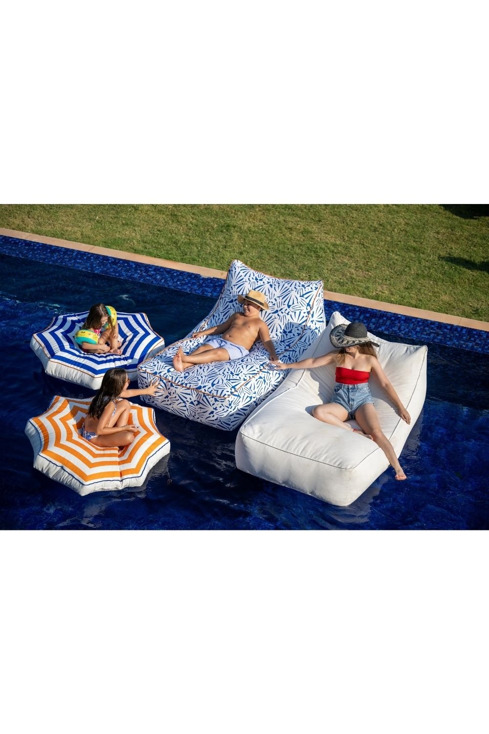 livingstore-Deniz Yatağı Sun Umbrella Nevy Blue-Deniz Yatağı-3-Milagron.com