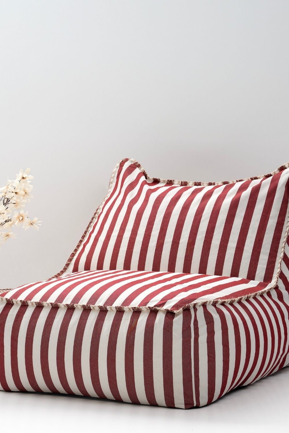 livingstore-Doly Koltuk Kırmızı-beyaz-Koltuk & Berjer-2-Milagron.com