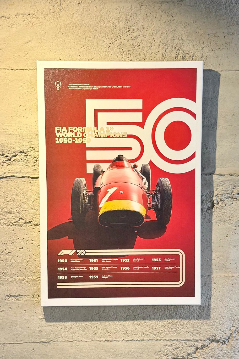 livingstore-F1 Poster-Duvar Dekorları-1-Milagron.com