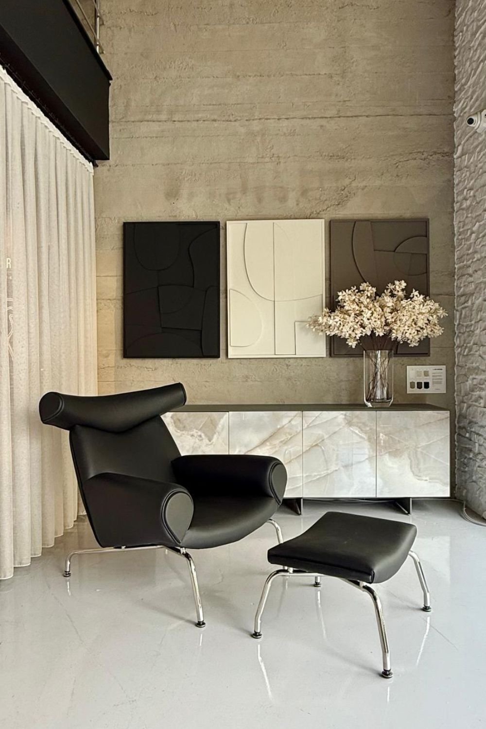 livingstore-No2 Hans J. Wegner'den Wegner Oxlounge Replikası-Berjer-1-Milagron.com