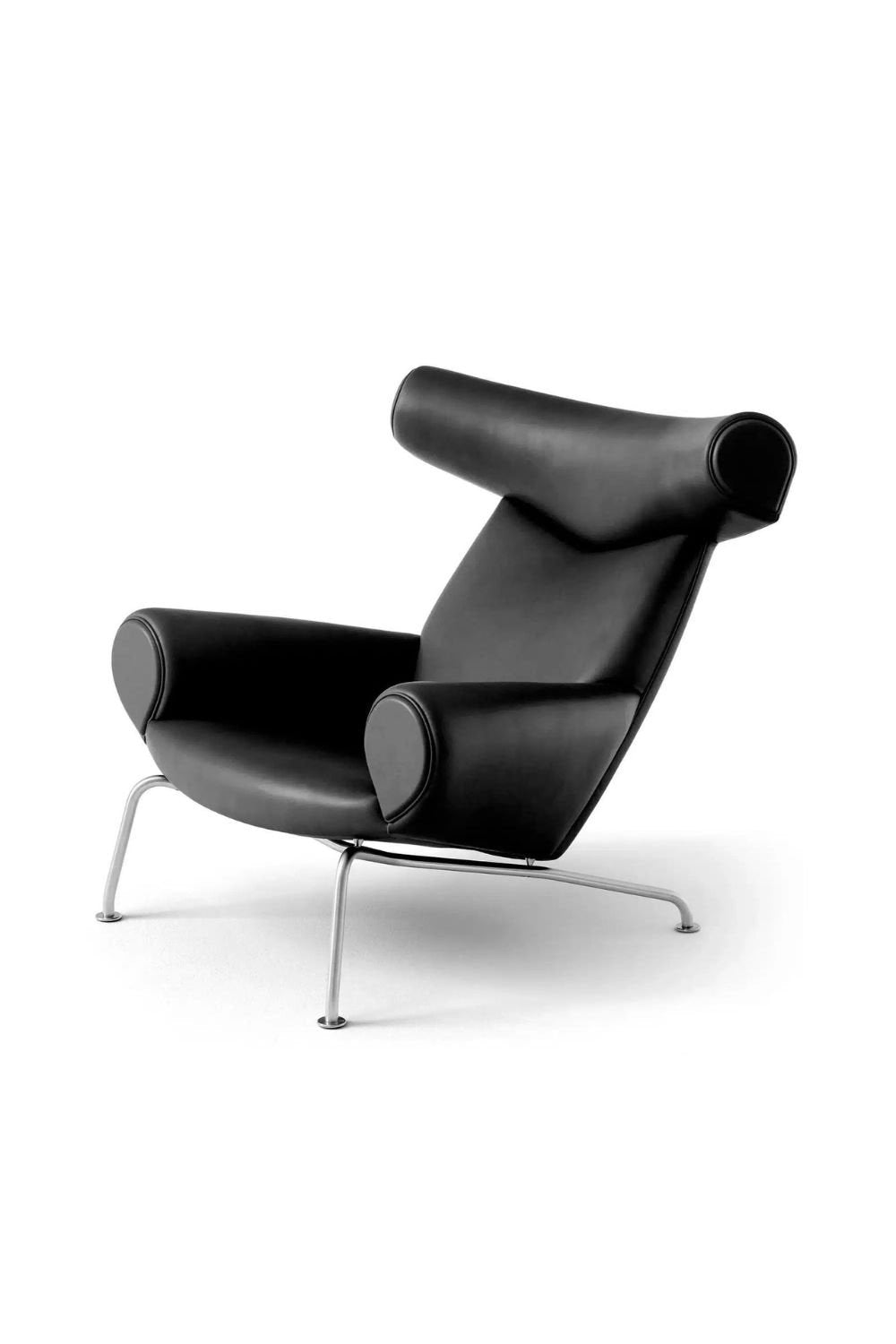 livingstore-No2 Hans J. Wegner'den Wegner Oxlounge Replikası-Berjer-3-Milagron.com