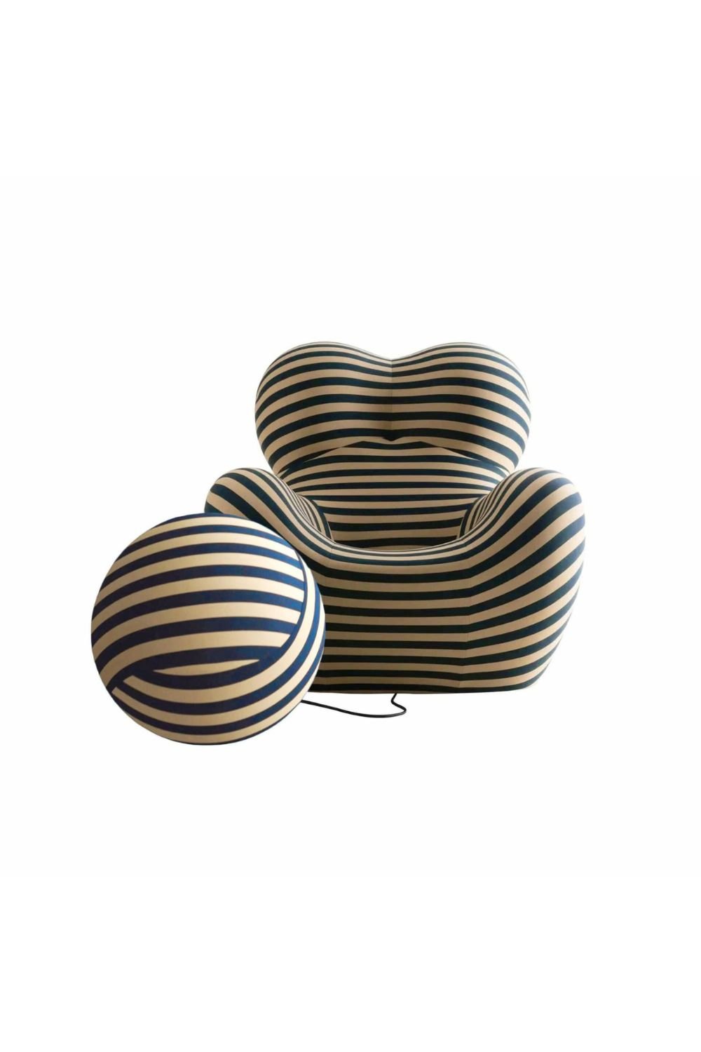 livingstore-No4 Gaetano Pesce'den La Mamma Up50 Replikası-Berjer-2-Milagron.com