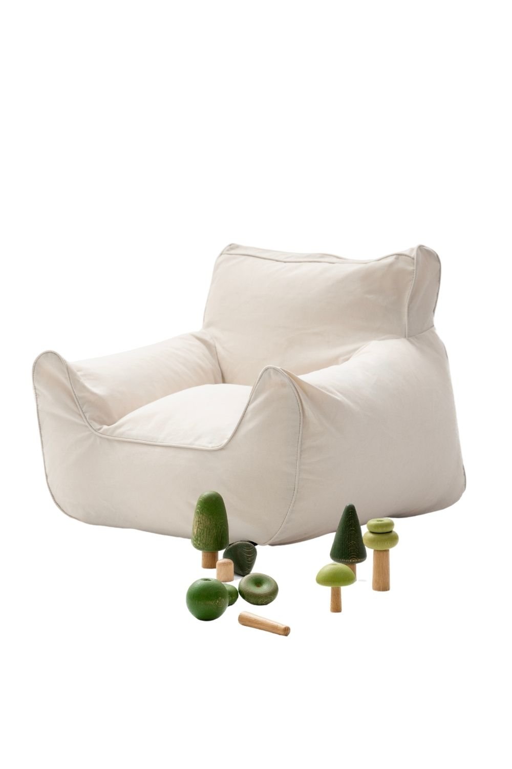 livingstore-Puf Silky Bej-Puf-1-Milagron.com