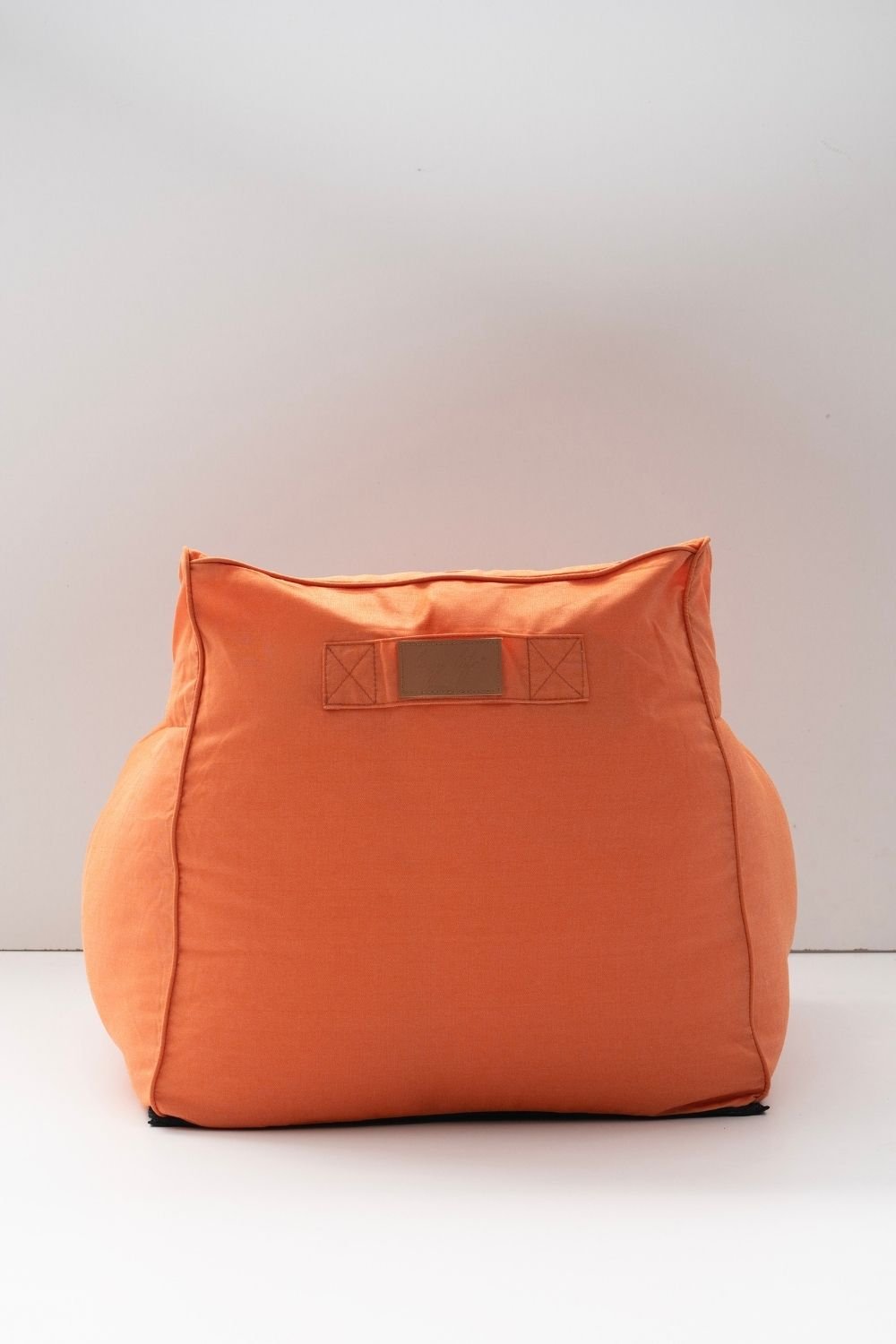 livingstore-Puf Silky Turuncu-Puf-2-Milagron.com