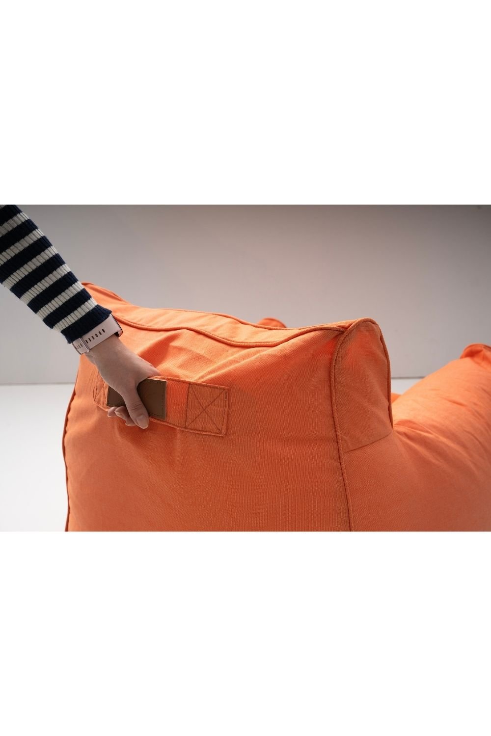 livingstore-Puf Silky Turuncu-Puf-3-Milagron.com