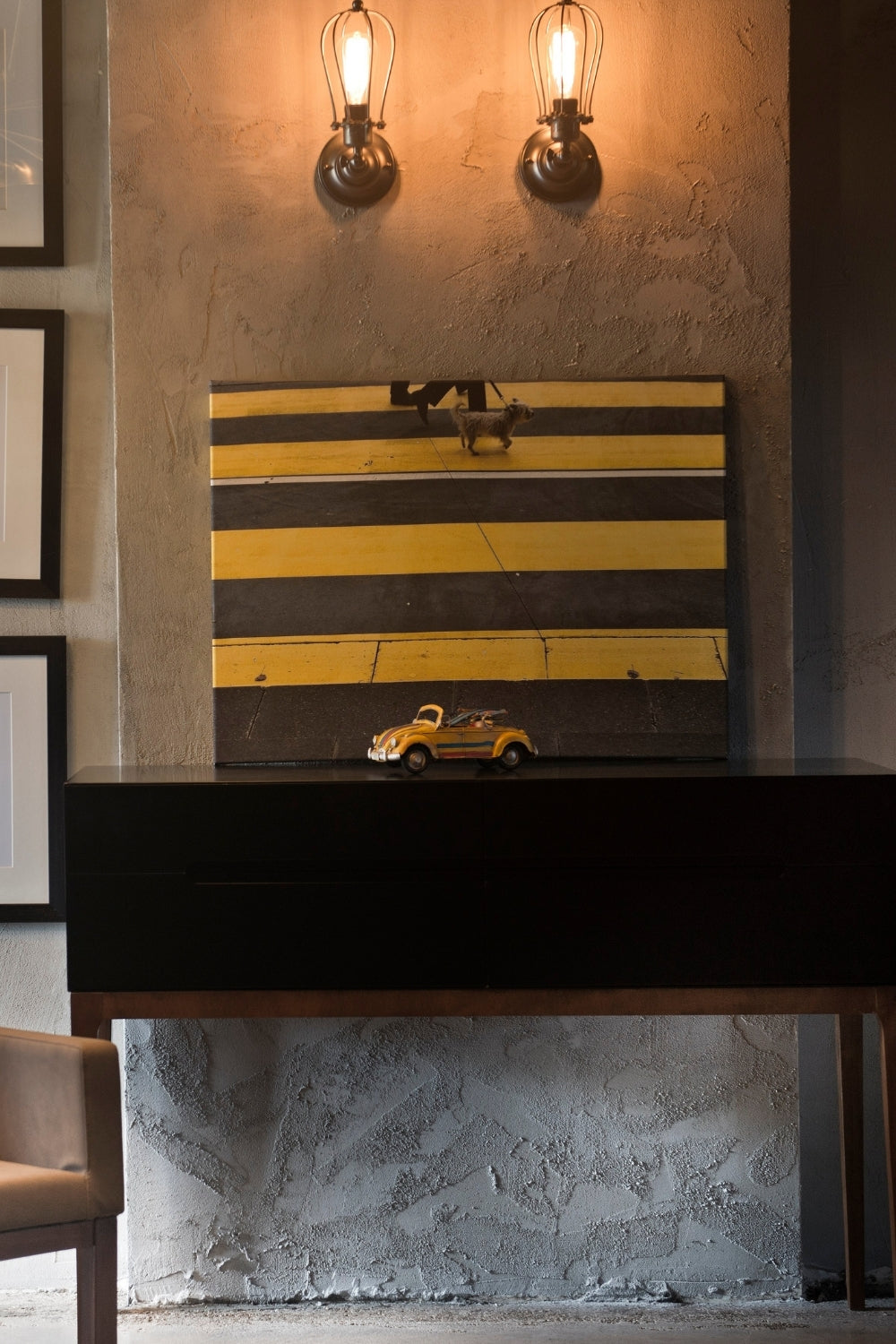 Retro Endüstriyel Aplik | Oval Kafes Aplik Duvar Aydınlatması - 1