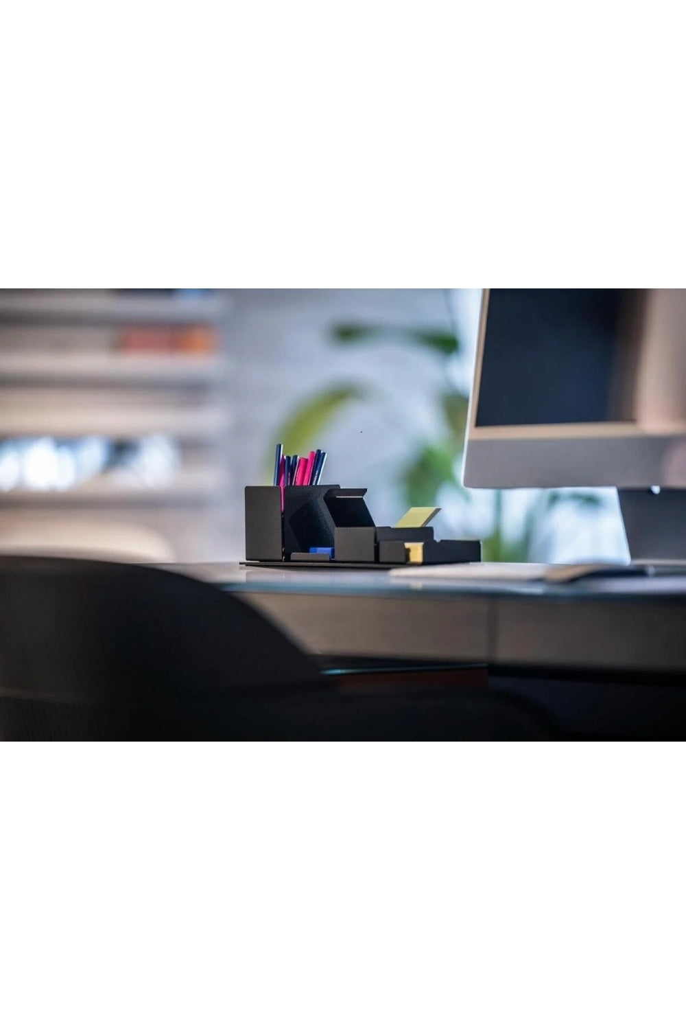 Simple Aa Masa Düzenleme Organizer Seti | Kalemlik Aksesuar Not Kutusu Telefon Tutucu - 4