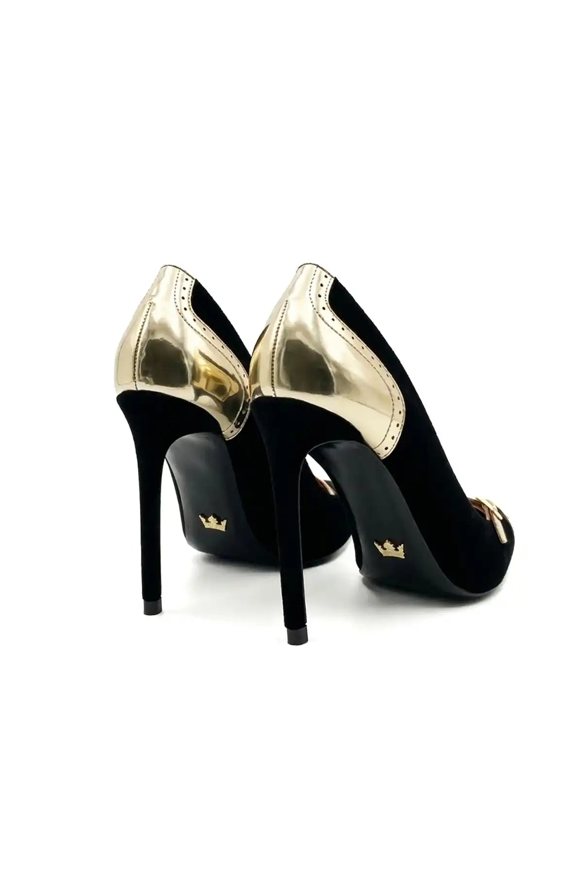 Livora Süet - Rugan 10 Cm Stiletto