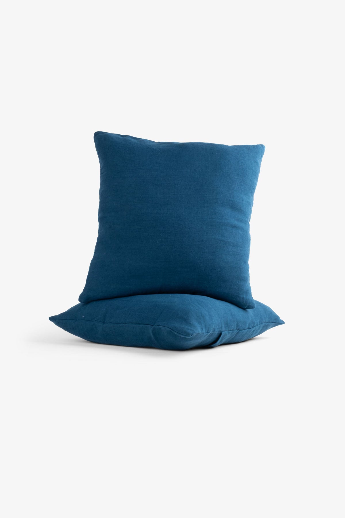 Lona 2'li Keten Kırlent Kılıfı 40x40