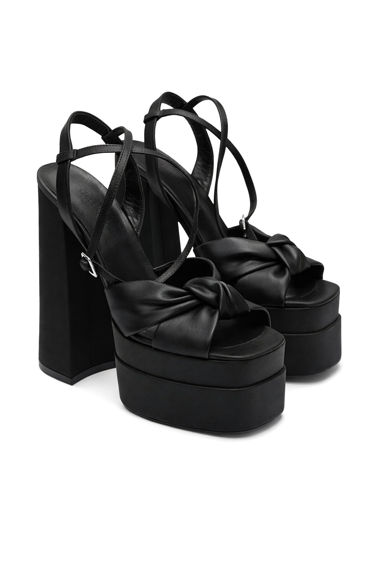 Lorena Deri 16 Cm Platform Topuklu Ayakkabı