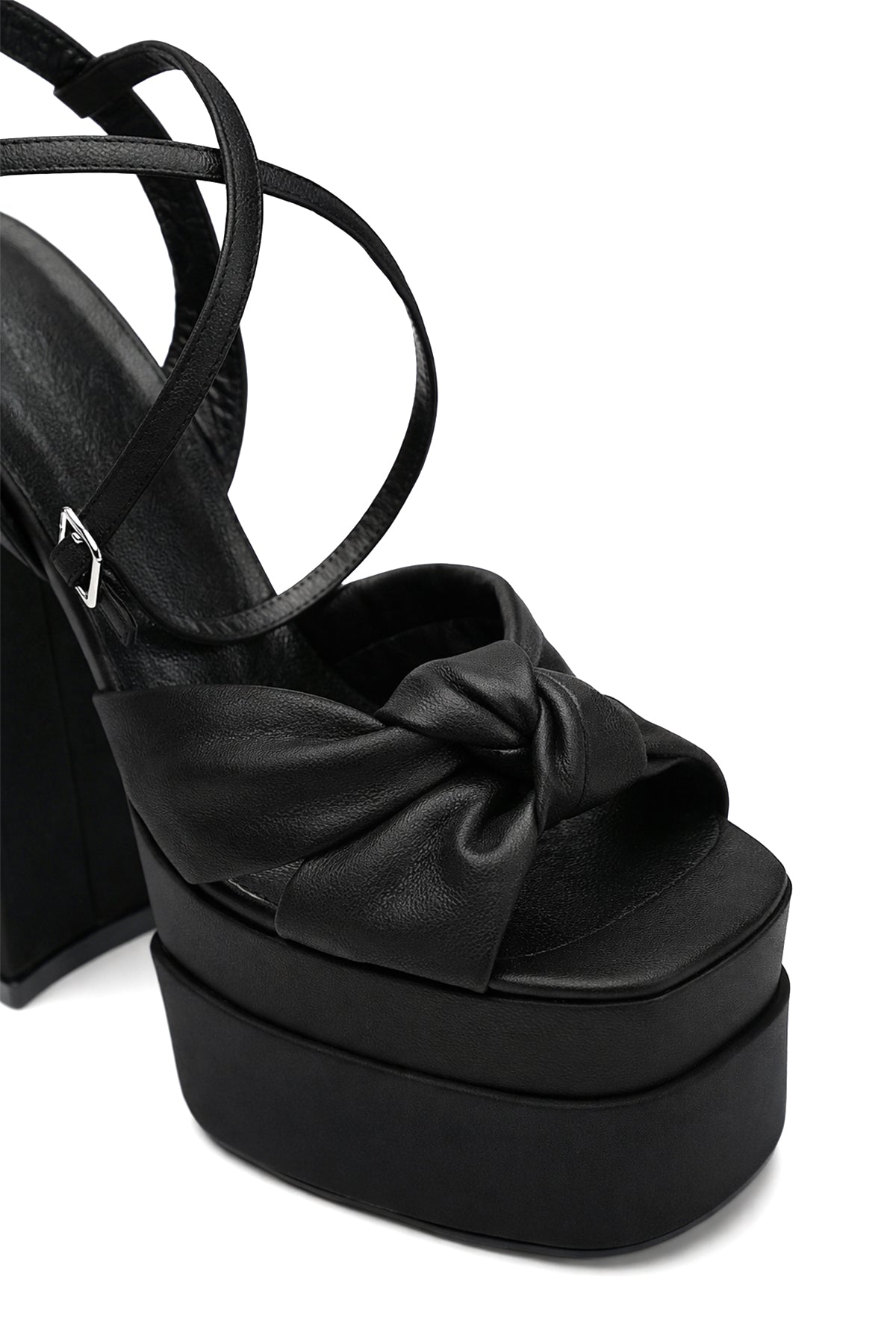 Lorena Deri 16 Cm Platform Topuklu Ayakkabı