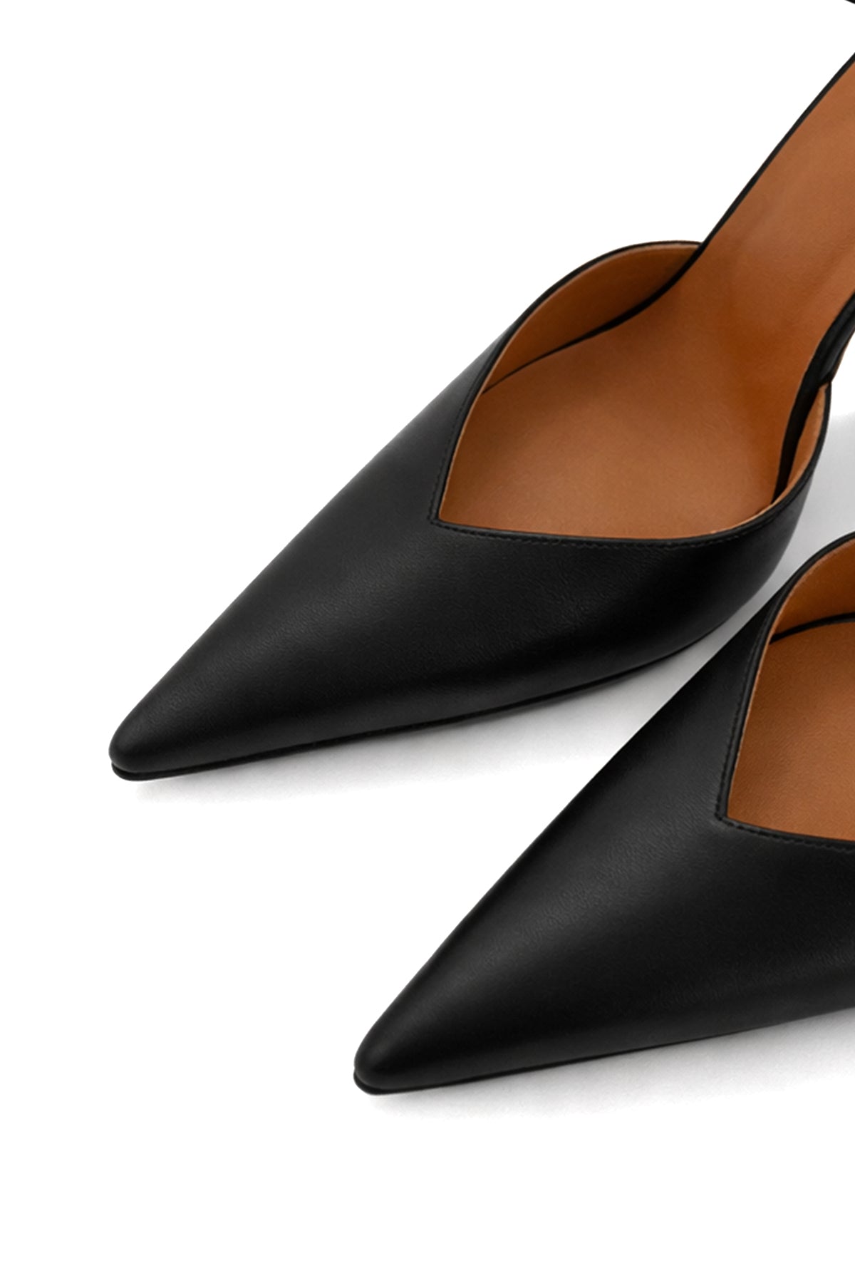 Madrid Deri 10 Cm Stiletto
