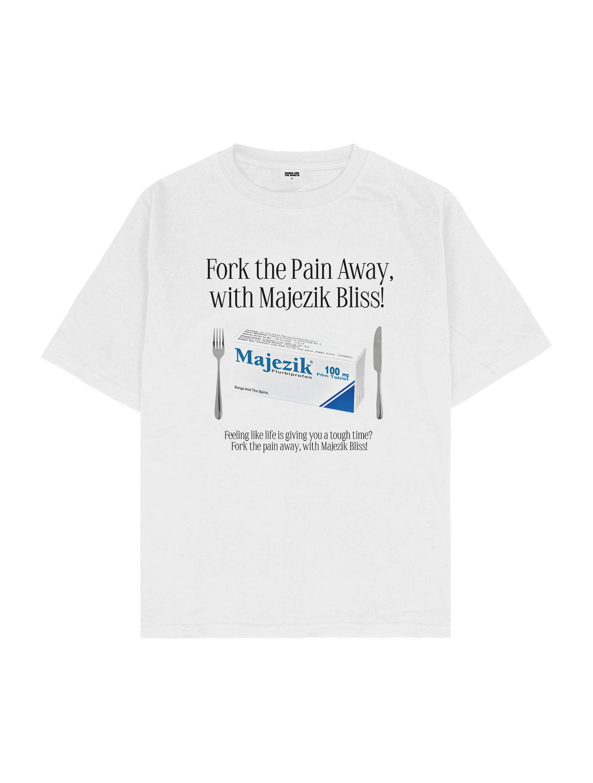 Majezik Bliss Oversize Tişört
