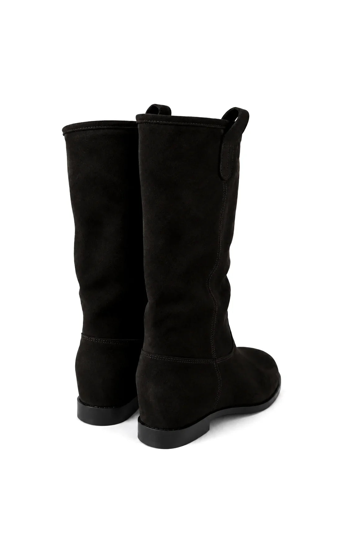 Maran Long Süet 6 Cm Gizli Topuklu Çizme