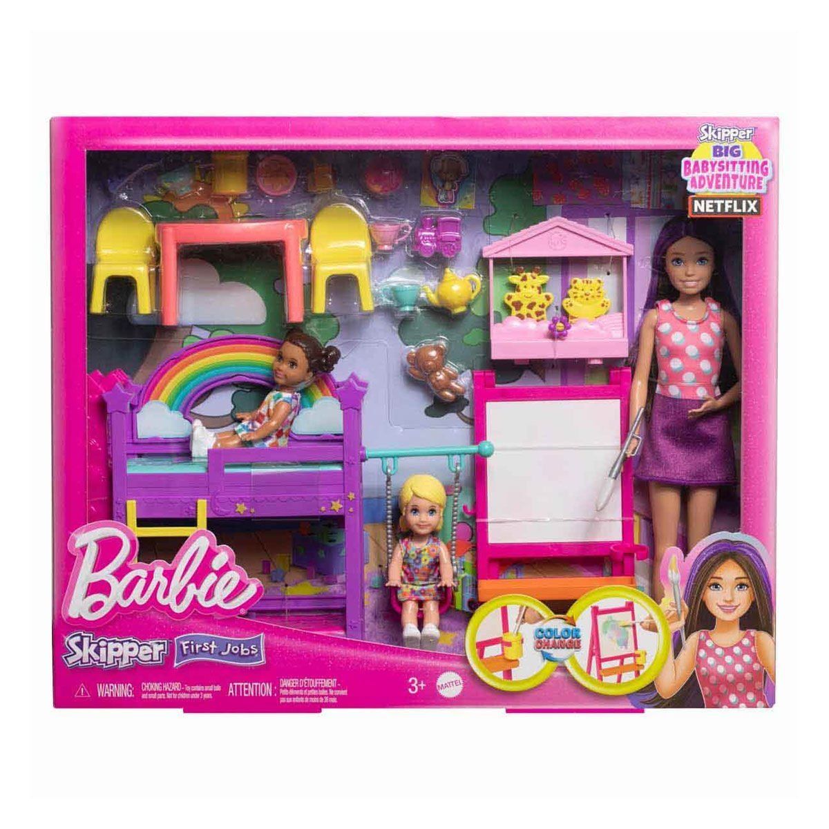 Hnd18 Skipper Bebek Bakıcılığı Eğlencesi Oyun Seti
