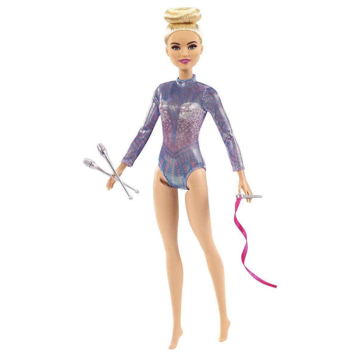 Gtn65 Barbie Kariyer Bebekleri Serisi - Jimnastikçi