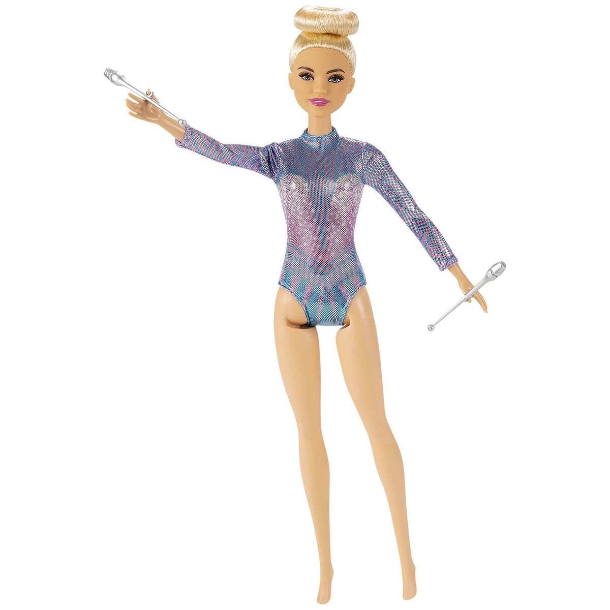 Gtn65 Barbie Kariyer Bebekleri Serisi - Jimnastikçi