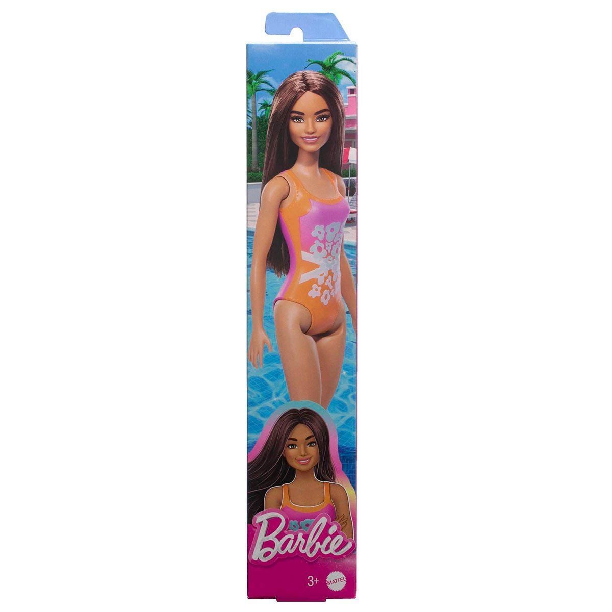 Dwj99-Hpv19 Barbie Tatilde Bebekleri