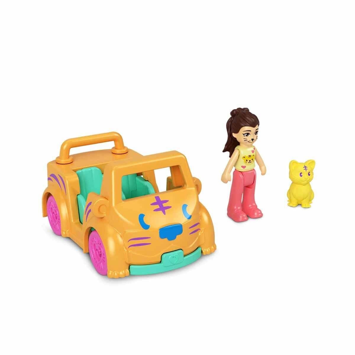 Hkv55 Polly Pocketın Muhteşem Araçları Oyun Setleri