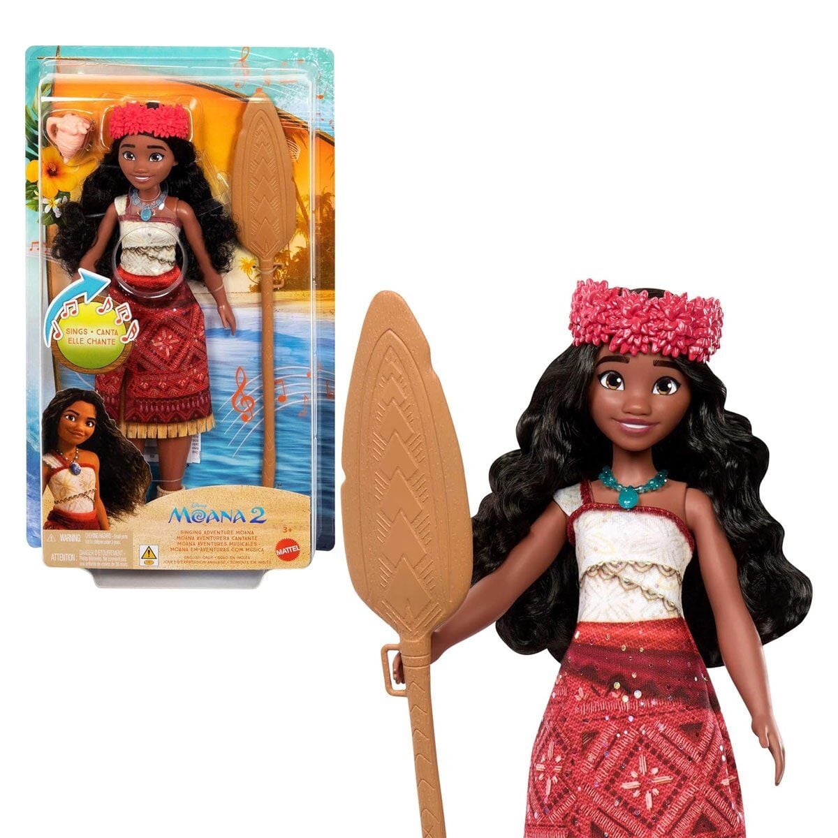 Jbt37 Disney Moana 2 - Şarkı Söyleyen Moana