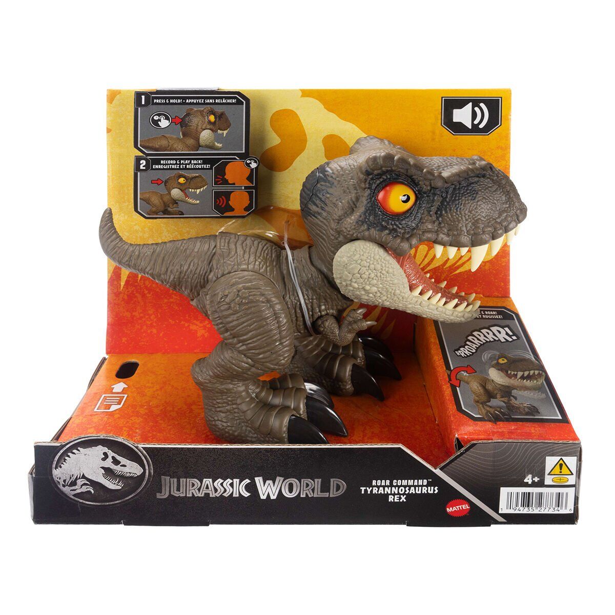 Jcw01 Jurassic World İNteraktif T-Rex Figürü