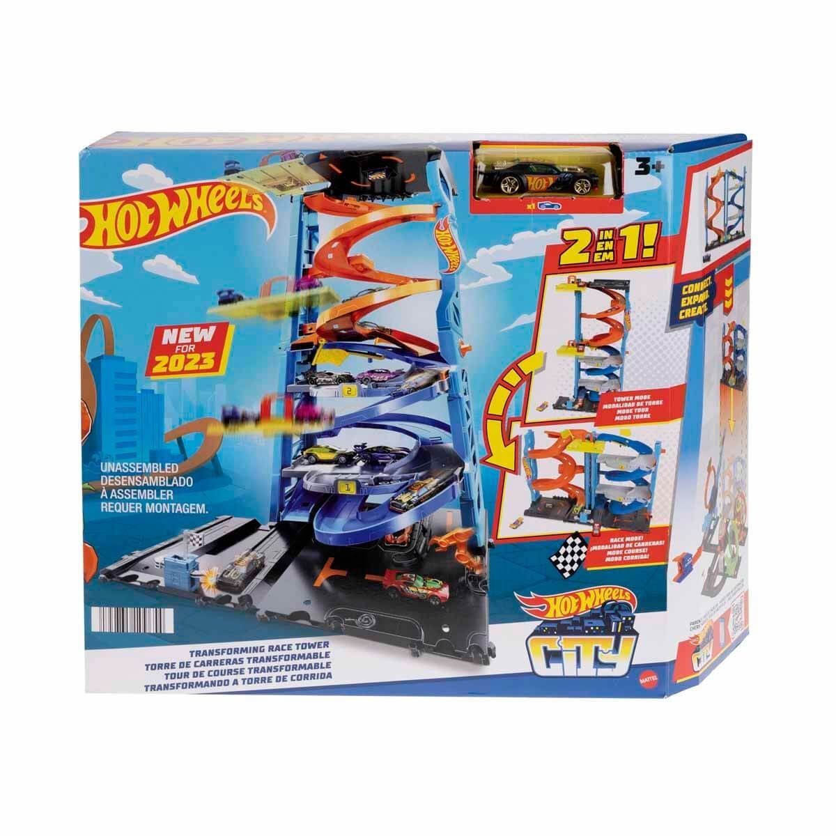 Hot Wheels-Heyecanlı Yarış Kulesi-Oyuncak Arabalar ve Setleri-1-Milagron.com