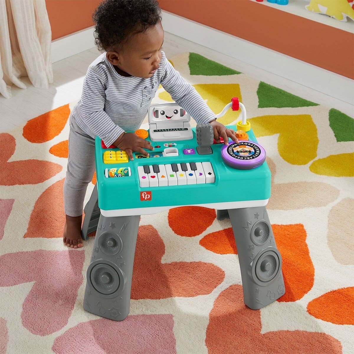 Hrb61 Fisher-Price Eğlenceli Dj Aktivite Masası